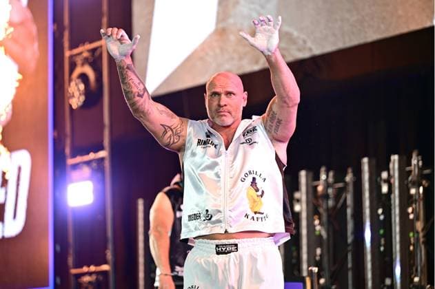 The Ultimate Hype Thorsten Legat on the occasion of the martial arts event The Ultimate Hype on 04 10 2025 in the Rudolf Weber Arena Oberhausen 20251004MWI088534