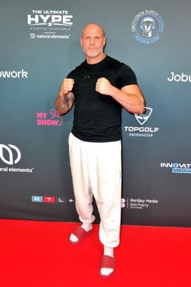 The Ultimate Hype Thorsten Legat on the occasion of the martial arts event The Ultimate Hype on 04 10 2025 in the Rudolf Weber Arena Oberhausen 20251004MWI088605