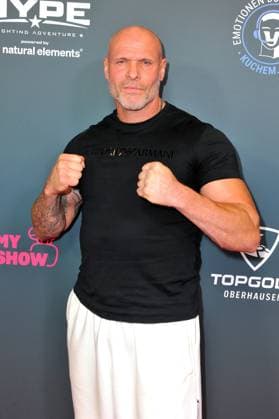The Ultimate Hype Thorsten Legat on the occasion of the martial arts event The Ultimate Hype on 04 10 2025 in the Rudolf Weber Arena Oberhausen 20251004MWI088607