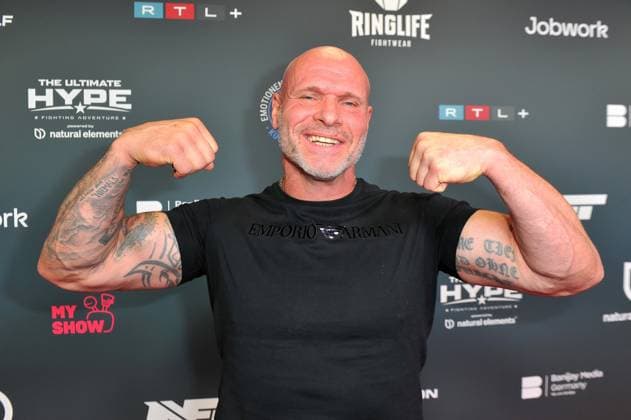 The Ultimate Hype Thorsten Legat on the occasion of the martial arts event The Ultimate Hype on 04 10 2025 in the Rudolf Weber Arena Oberhausen 20251004MWI088617