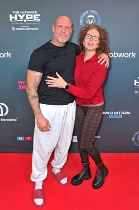 The Ultimate Hype Thorsten and Alexandra Legat on the occasion of the martial arts event The Ultimate Hype on 04 10 2025 in the Rudolf Weber Arena Oberhausen 20251004MWI088621