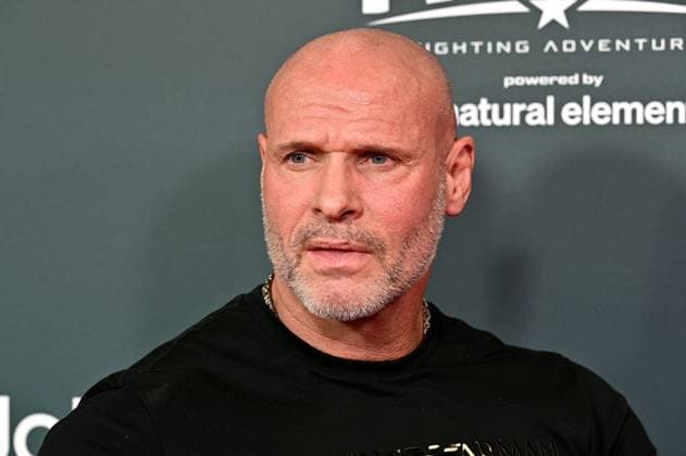 The Ultimate Hype Thorsten Legat on the occasion of the martial arts event The Ultimate Hype on 04 10 2025 in the Rudolf Weber Arena Oberhausen 20251004MWI088052