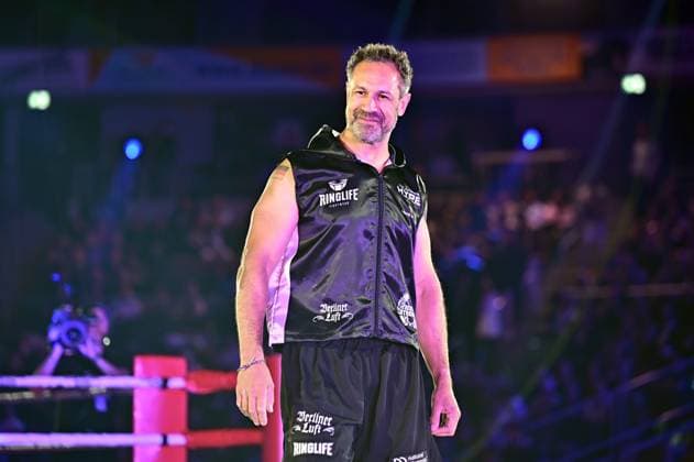 The Ultimate Hype Evil Jared on the occasion of the martial arts event The Ultimate Hype on 04 10 2025 in the Rudolf Weber Arena Oberhausen 20251004MWI088517