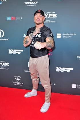The Ultimate Hype Chris Broy on the occasion of the martial arts event The Ultimate Hype on 04 10 2025 in the Rudolf Weber Arena Oberhausen 20251004MWI088630