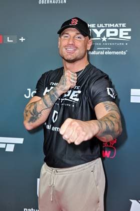 The Ultimate Hype Chris Broy on the occasion of the martial arts event The Ultimate Hype on 04 10 2025 in the Rudolf Weber Arena Oberhausen 20251004MWI088633
