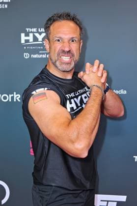 The Ultimate Hype Evil Jared on the occasion of the martial arts event The Ultimate Hype on 04 10 2025 in the Rudolf Weber Arena Oberhausen 20251004MWI088642