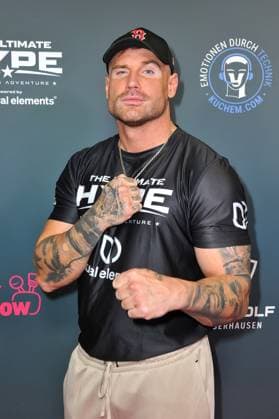 The Ultimate Hype Chris Broy on the occasion of the martial arts event The Ultimate Hype on 04 10 2025 in the Rudolf Weber Arena Oberhausen 20251004MWI088688