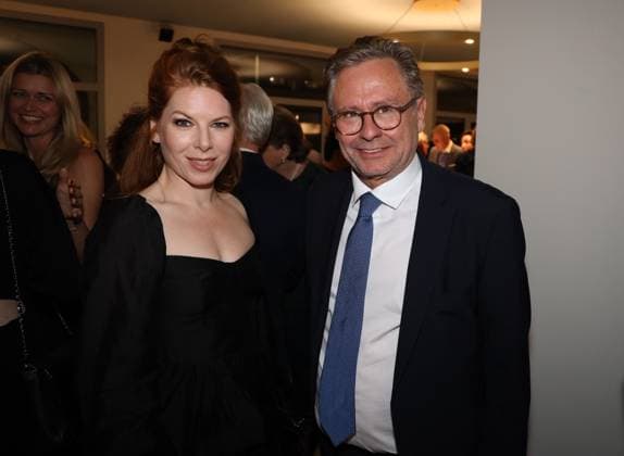 Die Fledermaus Premiere Theater an der Wien Vienna, Theater an der Wien, 04 10 2025 Teresa VOGL, Alexander WRABETZ