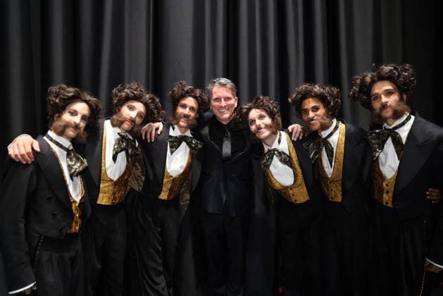 Die Fledermaus Premiere Theater an der Wien Vienna, Theater an der Wien, 04 10 2025 Stefan HERHEIM Strauss Performers