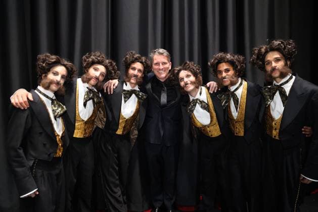 Die Fledermaus Premiere Theater an der Wien Vienna, Theater an der Wien, 04 10 2025 Stefan HERHEIM Strauss Performers