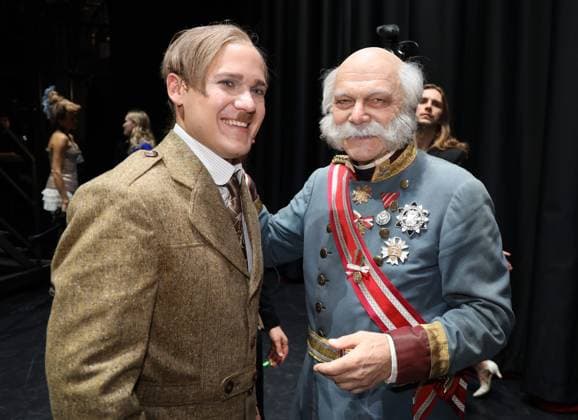 Die Fledermaus Premiere Theater an der Wien Vienna, Theater an der Wien, 04 10 2025 Thomas BLONDELLE, Alexander STROBELE