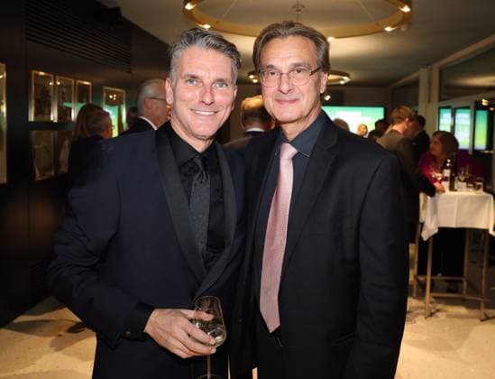 Die Fledermaus Premiere Theater an der Wien Vienna, Theater an der Wien, 04 10 2025 Stefan HERHEIM, Roland GEYER