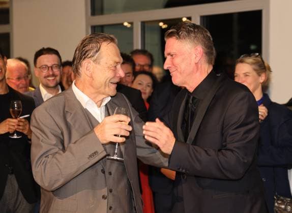 Die Fledermaus Premiere Theater an der Wien Vienna, Theater an der Wien, 04 10 2025 Alexander STROBELE, Stefan HERHEIM