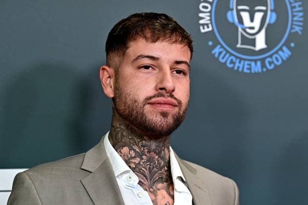 The Ultimate Hype Marc Robin Wenz on the occasion of the martial arts event The Ultimate Hype on 04 10 2025 in the Rudolf Weber Arena Oberhausen 20251004MWI088347