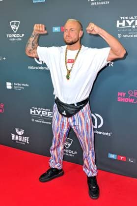 The Ultimate Hype Eric Sindermann on the occasion of the martial arts event The Ultimate Hype on 04 10 2025 in the Rudolf Weber Arena Oberhausen 20251004MWI088644