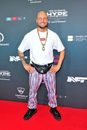 The Ultimate Hype Eric Sindermann on the occasion of the martial arts event The Ultimate Hype on 04 10 2025 in the Rudolf Weber Arena Oberhausen 20251004MWI088647