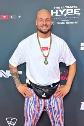 The Ultimate Hype Eric Sindermann on the occasion of the martial arts event The Ultimate Hype on 04 10 2025 in the Rudolf Weber Arena Oberhausen 20251004MWI088649