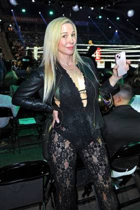 The Ultimate Hype Michelle Monballijn on the occasion of the martial arts event The Ultimate Hype on 04 10 2025 in the Rudolf Weber Arena Oberhausen 20251004MWI089681