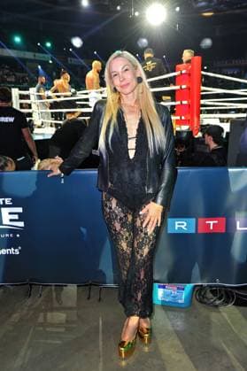 The Ultimate Hype Michelle Monballijn on the occasion of the martial arts event The Ultimate Hype on 04 10 2025 in the Rudolf Weber Arena Oberhausen 20251004MWI089707