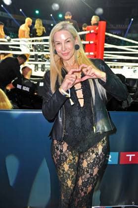 The Ultimate Hype Michelle Monballijn on the occasion of the martial arts event The Ultimate Hype on 04 10 2025 in the Rudolf Weber Arena Oberhausen 20251004MWI089709