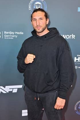 The Ultimate Hype Adriano Salvaggio on the occasion of the martial arts event The Ultimate Hype on 04 10 2025 in the Rudolf Weber Arena Oberhausen 20251004MWI088805