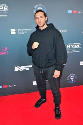 The Ultimate Hype Adriano Salvaggio on the occasion of the martial arts event The Ultimate Hype on 04 10 2025 in the Rudolf Weber Arena Oberhausen 20251004MWI088808