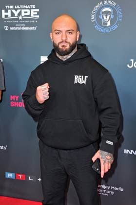 The Ultimate Hype Edmon Avagyan on the occasion of the martial arts event The Ultimate Hype on 04 10 2025 in the Rudolf Weber Arena Oberhausen 20251004MWI088859