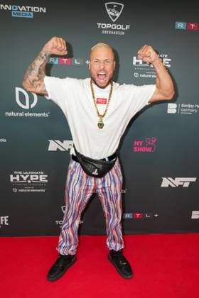 The Ultimate HYPE in Oberhausen Eric Sindermann at the boxing event The Ultimate HYPE in the Rudolf Weber Arena Oberhausen on October 4, 2025 Oberhausen Rudolf Weber Arena Nordrhein Westfalen