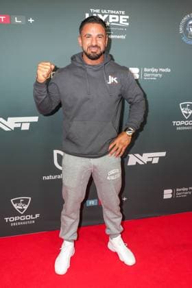 The Ultimate HYPE in Oberhausen Ali Moussa at the boxing event The Ultimate HYPE in the Rudolf Weber Arena Oberhausen on October 4, 2025 Oberhausen Rudolf Weber Arena Nordrhein Westfalen