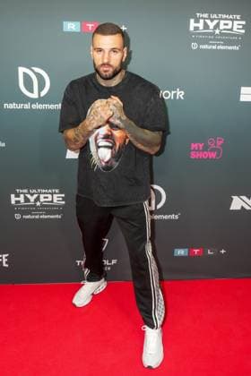 The Ultimate HYPE in Oberhausen Diogo Sangre at the boxing event The Ultimate HYPE in the Rudolf Weber Arena Oberhausen on October 4, 2025 Oberhausen Rudolf Weber Arena Nordrhein Westfalen