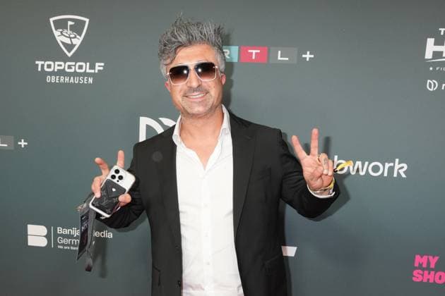 The Ultimate HYPE in Oberhausen Lotto King Chico Kürsat Yildirim at the boxing event The Ultimate HYPE in the Rudolf Weber Arena Oberhausen on October 4, 2025 Oberhausen Rudolf Weber Arena Nordrhein Westfalen