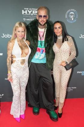 The Ultimate HYPE in Oberhausen Desiree and Jörg Hansen at the boxing event The Ultimate HYPE in the Rudolf Weber Arena Oberhausen on October 4, 2025 Oberhausen Rudolf Weber Arena North Rhine-Westphalia