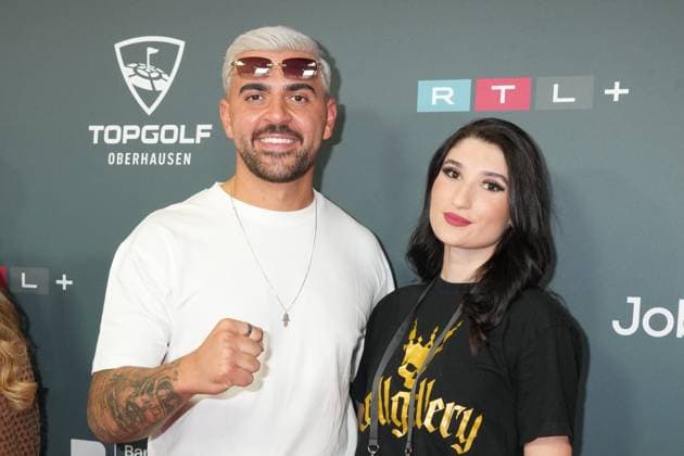 The Ultimate HYPE in Oberhausen Moumen Kam Naksh at the boxing event The Ultimate HYPE in the Rudolf Weber Arena Oberhausen on October 4, 2025 Oberhausen Rudolf Weber Arena Nordrhein Westfalen