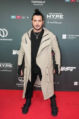 The Ultimate HYPE in Oberhausen Bela Klentze at the boxing event The Ultimate HYPE in the Rudolf Weber Arena Oberhausen on October 4, 2025 Oberhausen Rudolf Weber Arena Nordrhein Westfalen