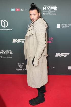 The Ultimate HYPE in Oberhausen Bela Klentze at the boxing event The Ultimate HYPE in the Rudolf Weber Arena Oberhausen on October 4, 2025 Oberhausen Rudolf Weber Arena Nordrhein Westfalen