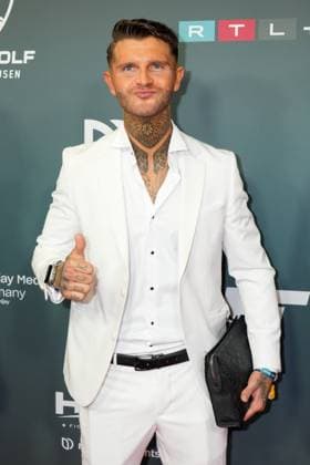 The Ultimate HYPE in Oberhausen Kevin flocke Platzer at the boxing event The Ultimate HYPE in the Rudolf Weber Arena Oberhausen on October 4, 2025 Oberhausen Rudolf Weber Arena Nordrhein Westfalen