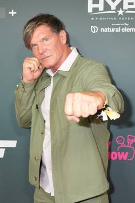 The Ultimate HYPE in Oberhausen Steff Jerkel at the boxing event The Ultimate HYPE in the Rudolf Weber Arena Oberhausen on October 4, 2025 Oberhausen Rudolf Weber Arena North Rhine-Westphalia