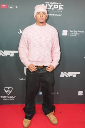 The Ultimate HYPE in Oberhausen Alain Wollersheim at the boxing event The Ultimate HYPE in the Rudolf Weber Arena Oberhausen on October 4, 2025 Oberhausen Rudolf Weber Arena North Rhine-Westphalia