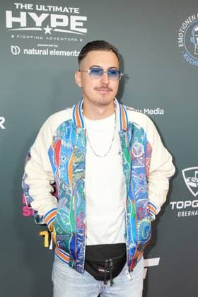 The Ultimate HYPE in Oberhausen Marvin Kleinen at the boxing event The Ultimate HYPE in the Rudolf Weber Arena Oberhausen on October 4, 2025 Oberhausen Rudolf Weber Arena Nordrhein Westfalen