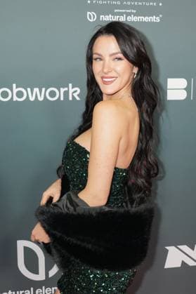 The Ultimate HYPE in Oberhausen Jennifer Degenhart at the boxing event The Ultimate HYPE in the Rudolf Weber Arena Oberhausen on October 4, 2025 Oberhausen Rudolf Weber Arena North Rhine-Westphalia