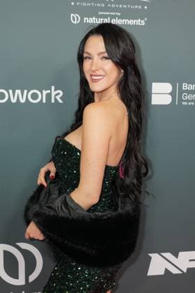 The Ultimate HYPE in Oberhausen Jennifer Degenhart at the boxing event The Ultimate HYPE in the Rudolf Weber Arena Oberhausen on October 4, 2025 Oberhausen Rudolf Weber Arena North Rhine-Westphalia