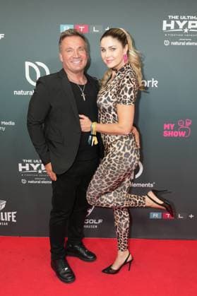 The Ultimate HYPE in Oberhausen Yvonne Woelke Peter Klein at the boxing event The Ultimate HYPE in the Rudolf Weber Arena Oberhausen on October 4, 2025 Oberhausen Rudolf Weber Arena Nordrhein Westfalen