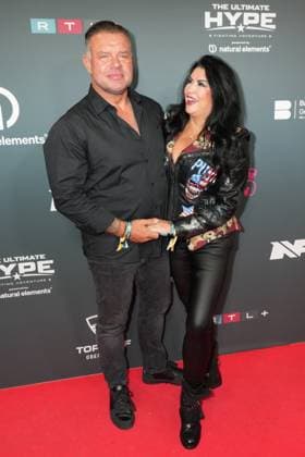 The Ultimate HYPE in Oberhausen Iris Klein Stefan Braun at the boxing event The Ultimate HYPE in the Rudolf Weber Arena Oberhausen on October 4, 2025 Oberhausen Rudolf Weber Arena North Rhine-Westphalia