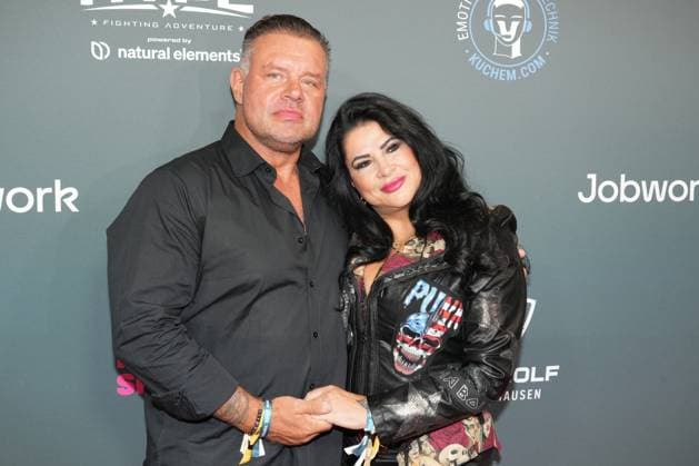 The Ultimate HYPE in Oberhausen Iris Klein Stefan Braun at the boxing event The Ultimate HYPE in the Rudolf Weber Arena Oberhausen on October 4, 2025 Oberhausen Rudolf Weber Arena North Rhine-Westphalia