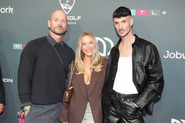 The Ultimate HYPE in Oberhausen Laura Maria Rypa, Kevin Schäfer at the boxing event The Ultimate HYPE in the Rudolf Weber Arena Oberhausen on October 4, 2025 Oberhausen Rudolf Weber Arena North Rhine-Westphalia