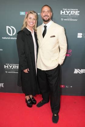 The Ultimate HYPE in Oberhausen Pia Tillmann Zico Banach at the boxing event The Ultimate HYPE in the Rudolf Weber Arena Oberhausen on October 4, 2025 Oberhausen Rudolf Weber Arena Nordrhein Westfalen