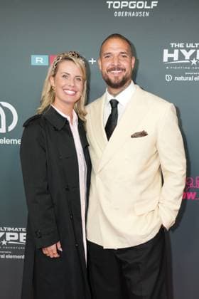 The Ultimate HYPE in Oberhausen Pia Tillmann Zico Banach at the boxing event The Ultimate HYPE in the Rudolf Weber Arena Oberhausen on October 4, 2025 Oberhausen Rudolf Weber Arena Nordrhein Westfalen