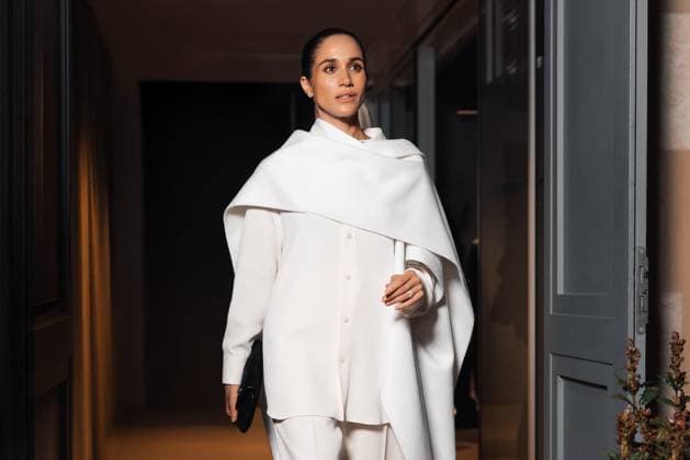 Meghan Markle, Duchess of Sussex, will appear at Balenciaga during Paris Fashion Week PFW , at the Laennec center, in Paris, France, on October 4, 2025 Tiziano Da Silva Bestimage Meghan Markle, Duchess of Sussex, will appear at Balenciaga during Paris Fashion Week PFW , at the Laennec center, in Paris, France, on October 4, 2025 Paris France Copyright: xTizianoxDaxSilvax-xPierrexPerusseaux xBestimagexTizianoxDaxSilvax-xPierrexPerusseaux xBestimagex