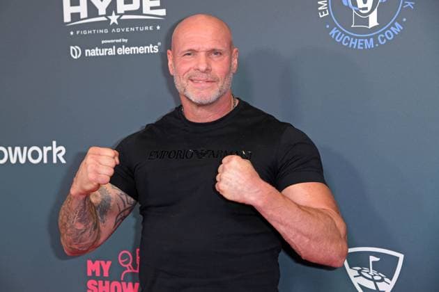Thorsten Legat THE ULTIMATE HYPE at the Rudolf Weber Arena in Oberhausen on 04 10 2025