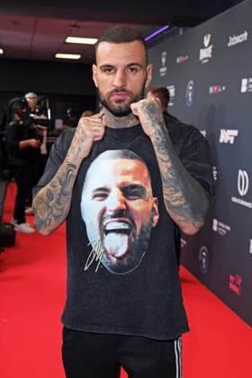 Diogo Sangre THE ULTIMATE HYPE at the Rudolf Weber Arena in Oberhausen on 04 10 2025